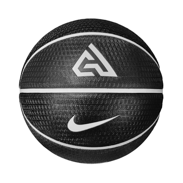 Nike Playground 2.0 Giannis Basketboll 7 Svart/Vit Black/White 7