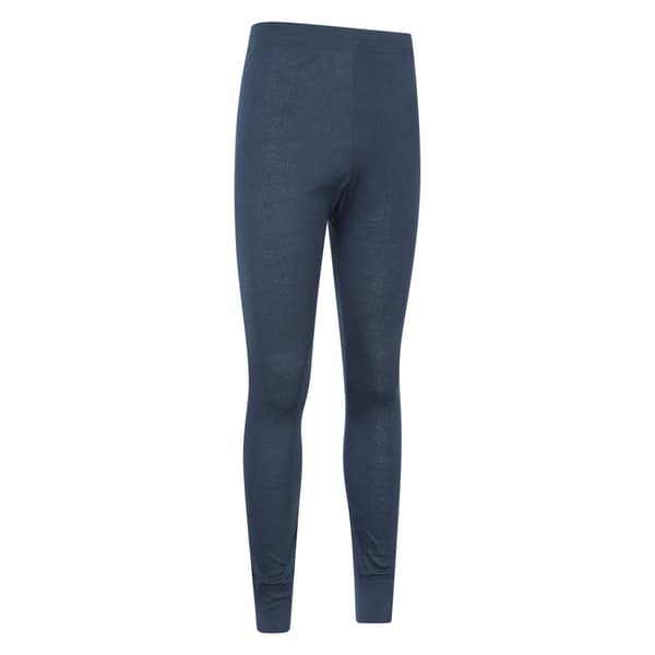 Mountain Warehouse Talus Underställsbyxor för män (2-pack) 4X Navy 4XL
