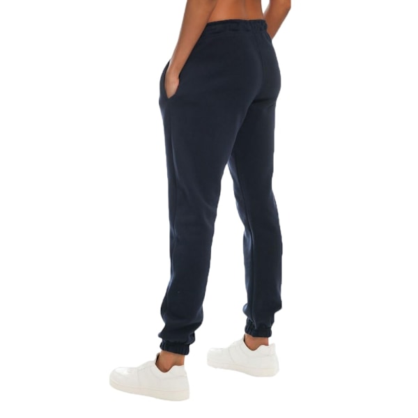 Light And Shade Dam/Dam Soft Touch Joggingbyxor L Marinblå Navy Blue L