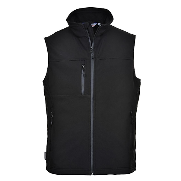 Portwest Softshell Värmeväst Herr S Svart Black S