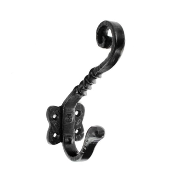 Securit Antik Look Klädhängare 145mm Svart Black 145mm