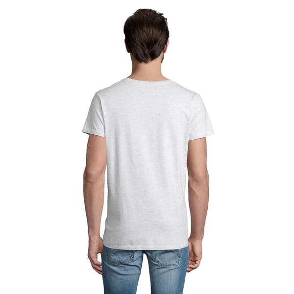 SOLS Crusader Ekologisk T-shirt för män M Askgrå Ash M