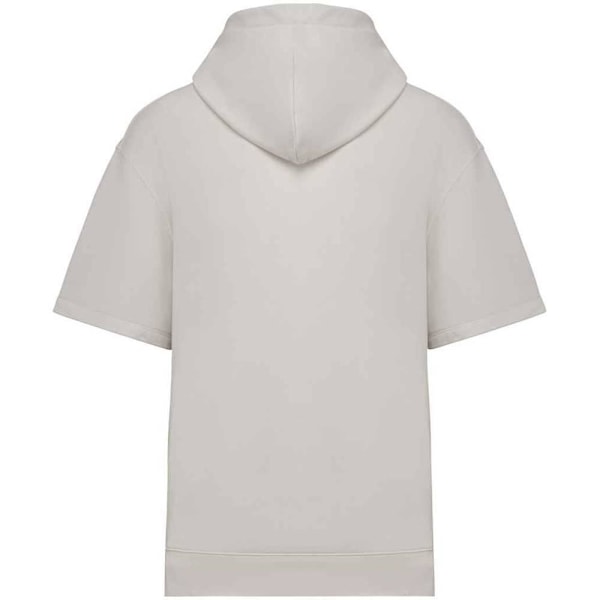 Native Spirit Unisex Vuxen French Terry Kortärmad Hoodie M Ivory M