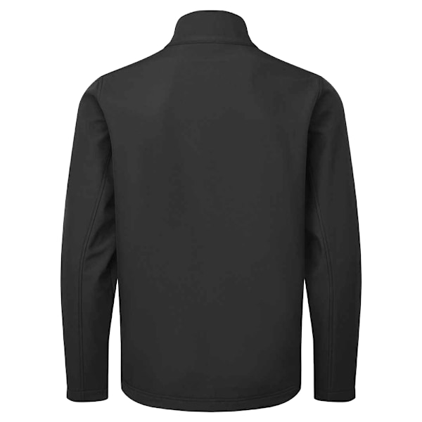 Premier Mens Recycled Wind Resistant Soft Shell Jacket 4XL Svart Black 4XL