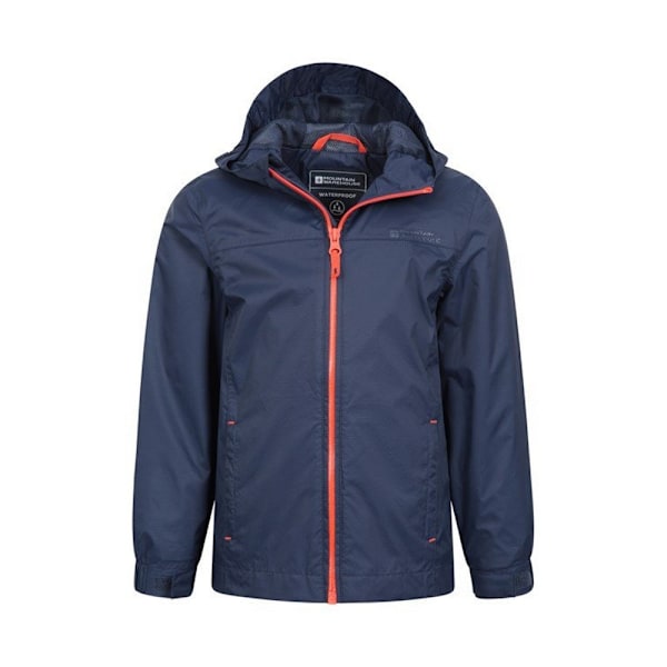 Mountain Warehouse Barn/Kids Torrent Tejpade Sömmar Vattentät Blue 7-8 Years