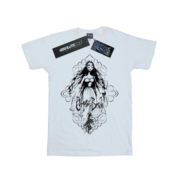 Corpse Bride Herr Sketched Bride T-Shirt XL Vit White XL