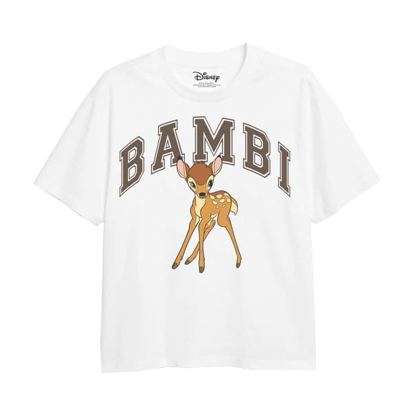 Bambi Flicktröja Collegiate 5-6 År Vit White 5-6 Years