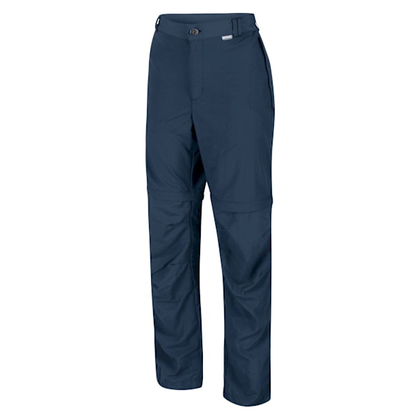 Regatta Leesville II Zip-Off Byxor 38R Moonlight Denim Moonlight Denim 38R