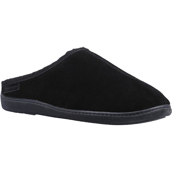 Hush Puppies herr Ashton mockasiner i mocka 7 UK svart Black 7 UK