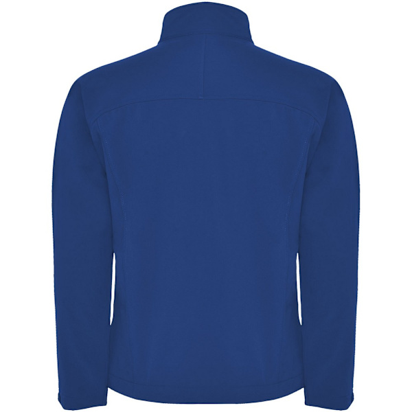 Roly Unisex Vuxen Rudolph Softshell Jacka L Royal Blå Royal Blue L