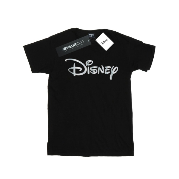 Disney Mens Glacial Logo T-Shirt M Svart Black M