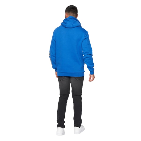 Glorious Gangsta Mens Pythonidae Hoodie XL Blå Blue XL