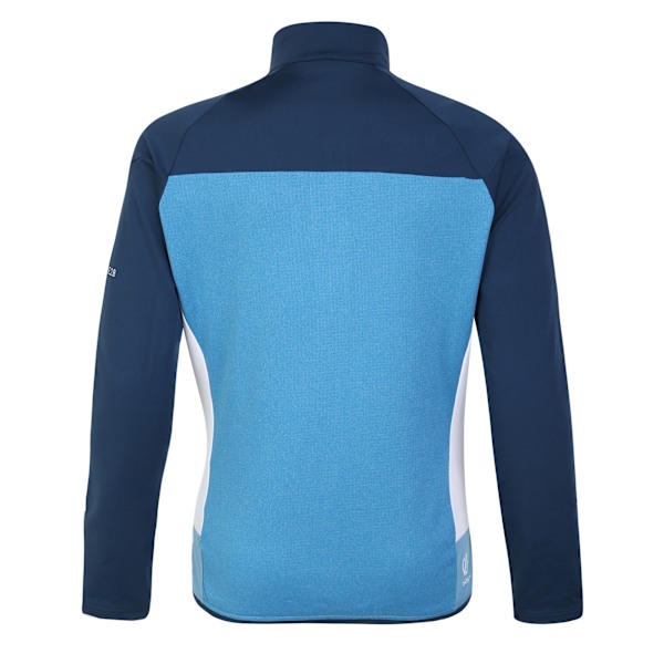 Dare 2B Dam Elation II Core Stretch Återvunnen Fleece 1 Niagra Blue/Moonlight Denim 12 UK