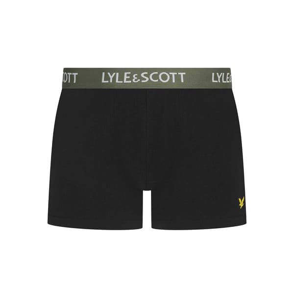 Lyle & Scott Presentförpackning för män (10-pack) XL Svart Black XL