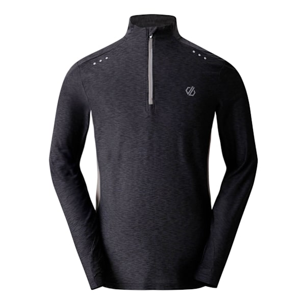 Dare 2B Power Up III Jersey för män XXL Black Marl Black Marl XXL