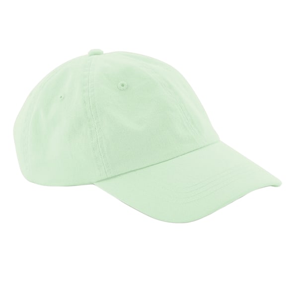 Beechfield 6 Panel Low Profile Cap One Size Pastel Mint Pastel Mint One Size