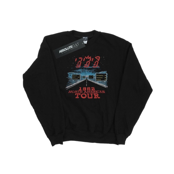 The Police Mens North American Tour Sweatshirt 5XL Svart Black 5XL