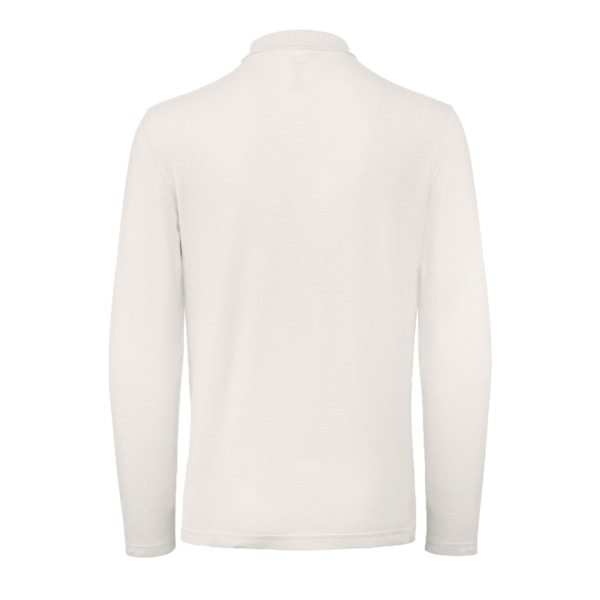 B&C ID.001 Herr Långärmad Polo (2-pack) 4XL Snow Snow 4XL