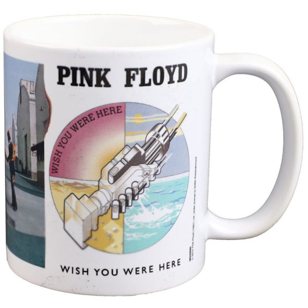 Pink Floyd Wish You Were Here Mugg En Storlek Flerfärgad Multicoloured One Size