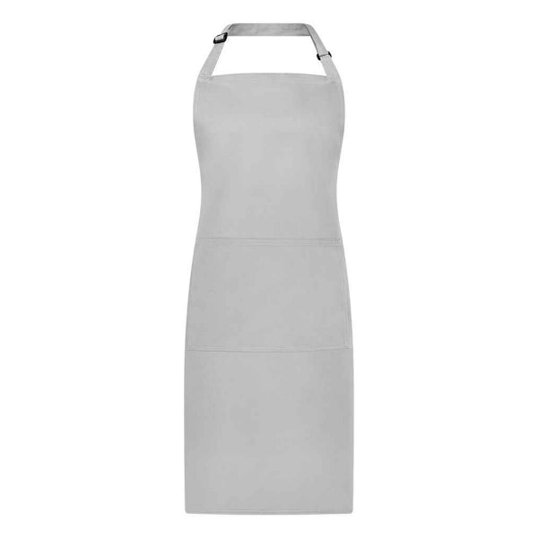 Brand Lab Haklapp Full Apron One Size Silver Silver One Size
