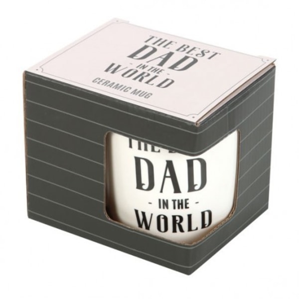 Something Different The Best Dad In The World Mug One Size Whit White/Black One Size