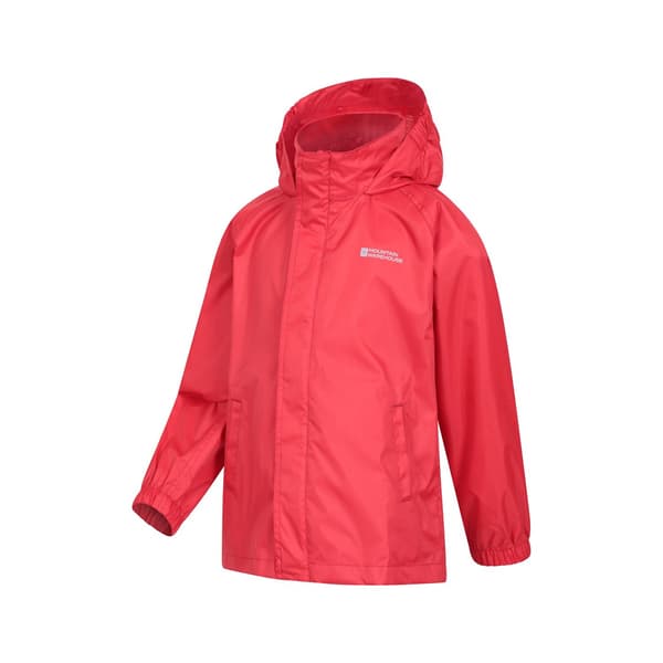 Mountain Warehouse Barn/Barn Pakka II Vattentät Jacka 2- Red 2-3 Years