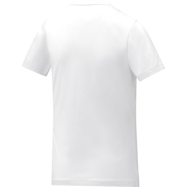 Elevate Dam/Kvinnor Somoto V-ringad T-shirt L Vit White L