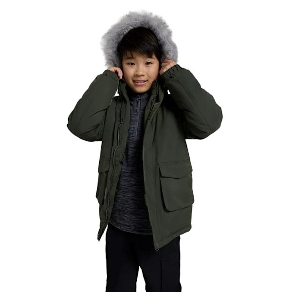 Mountain Warehouse Barn/Barn Ranger Logo Vattentät J Green 5-6 Years
