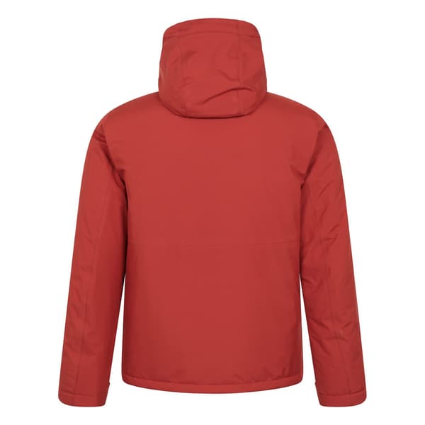 Mountain Warehouse Herr Heard Vadderad Vattentät Jacka XXL Rost Rust XXL