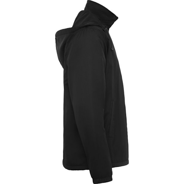 Roly Unisex Vuxen Makalu Isolerad Jacka XXL Solid Black Solid Black XXL