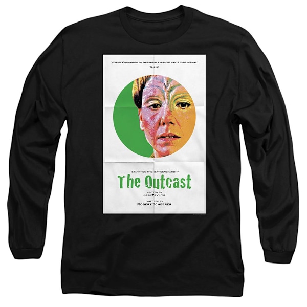 Star Trek Unisex Vuxen The Next Generation Säsong 5 Avsnitt 17 Black XXL