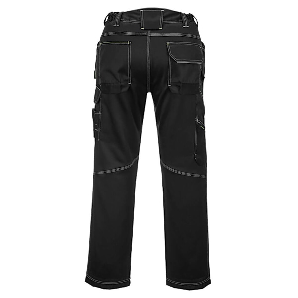 Portwest Herr PW3 Arbetarbyxor 41R Svart Black 41R