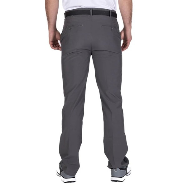 Island Green Herr Tour Stretch Avsmalnande Ben Golfbyxor 42R Ch Charcoal 42R