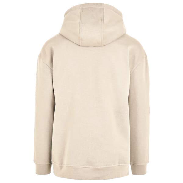 Build Your Brand Basic Oversized Hoodie för män 3XL Sand Sand 3XL