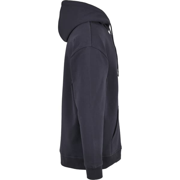 Build Your Brand Basic Oversized Hoodie för män M Sand Sand M