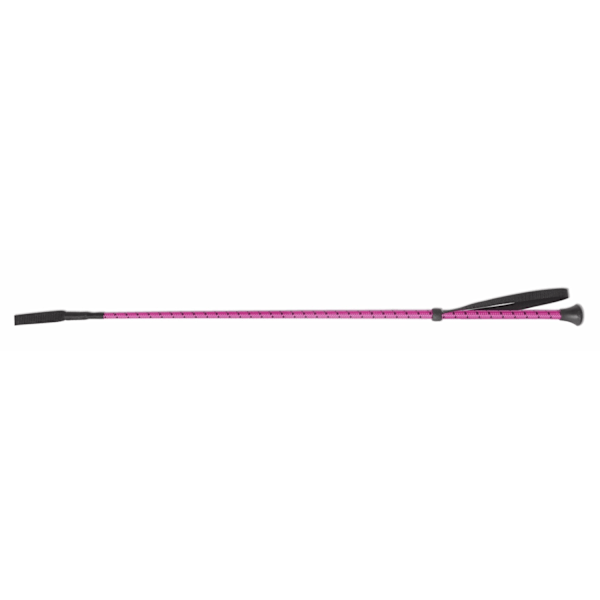 Shires Thread Stem Hästridpiska 26in Hallon Raspberry 26in