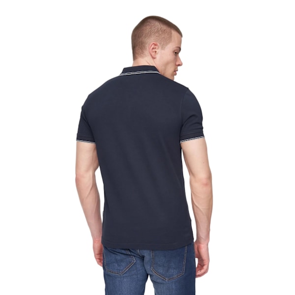 Henleys Mens Henflare Polo Shirt M Navy Navy M