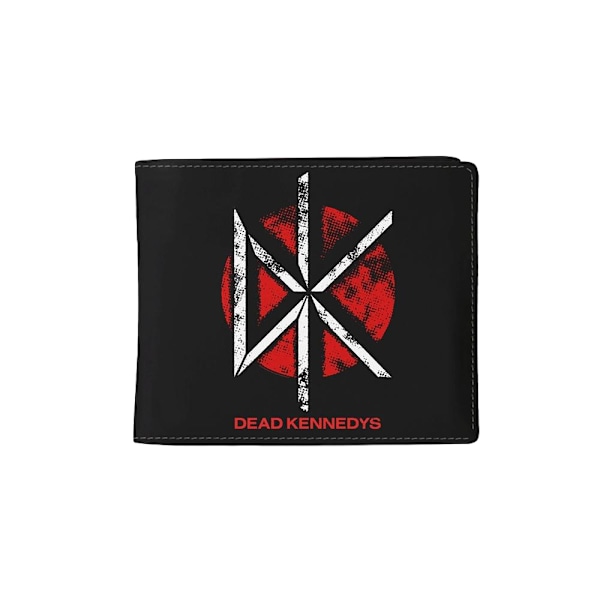 Dead Kennedys Logoplånbok One Size Svart/Vit/Röd Black/White/Red One Size