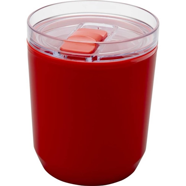 Hudson Återvunnen Plast Dubbelväggig 180ml Tumbler One Size Röd Red One Size