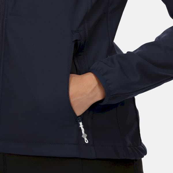 Regatta Dam Soft Shell Jacka 10 UK Marinblå Navy 10 UK