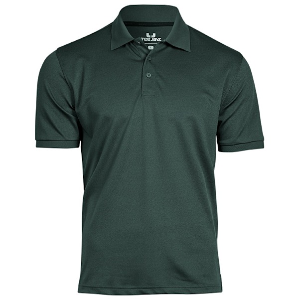 Tee Jays Herrklubb Polotröja L Mörkgrön Dark Green L