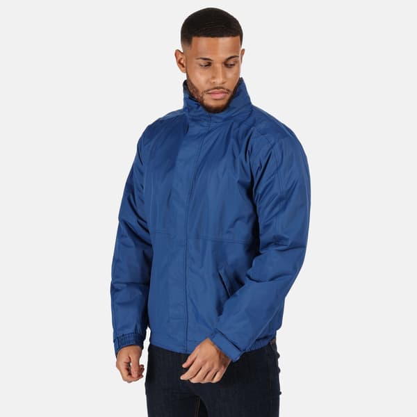 Regatta Dover Vattentät Vindtät Jacka (Thermo-Guard Isolering) Royal/Dark Navy M
