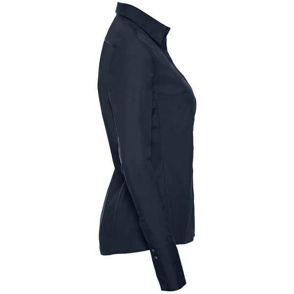 Russell Collection Dam/Damer Ultimate Stretch Långärmad Bright Navy L