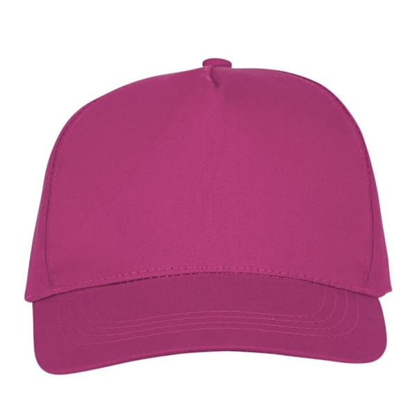 Bullet Unisex Hades 5 Panel Cap One Size Magenta Magenta One Size