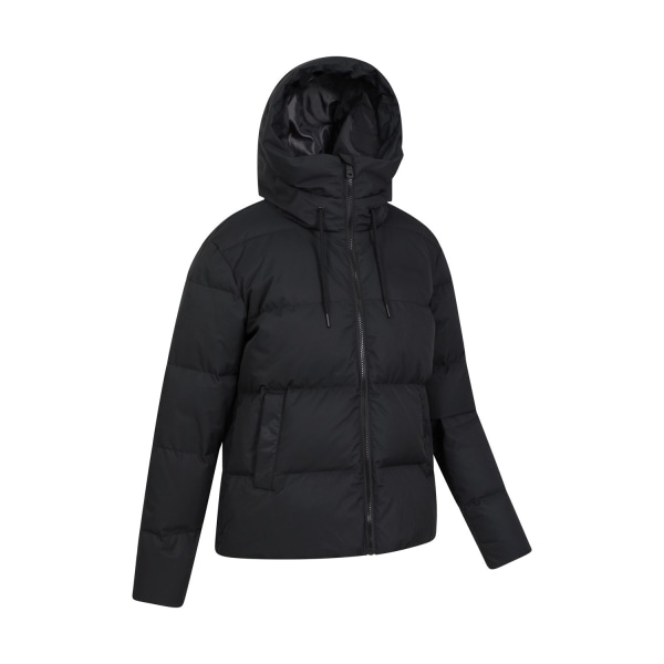 Mountain Warehouse Womens/Ladies Cosy Extreme Short Down Jacket Black 16 UK