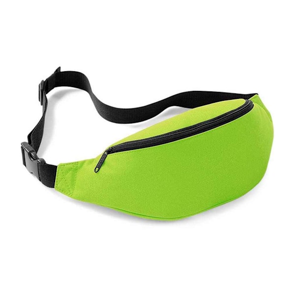 Bagbase Bälte Midjeväska One Size Lime Green Lime Green One Size