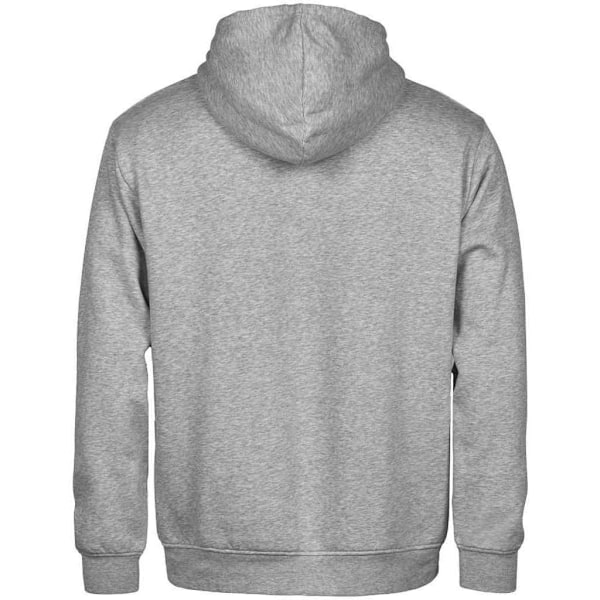 Tee Jays Mens Power Organic Heather Hoodie 3XL Heather Grey Heather Grey 3XL