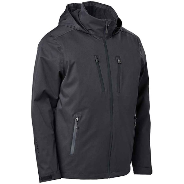 Stormtech Herr Scirocco Lättvikts Soft Shell Jacka XXL Svart Black XXL