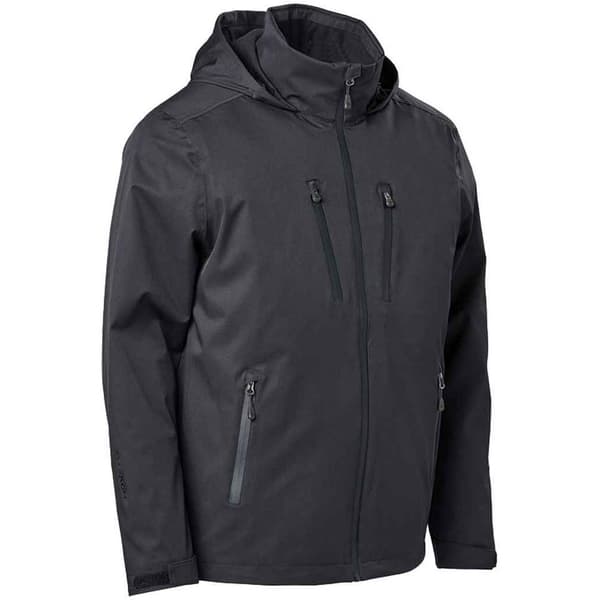 Stormtech Scirocco Lättviktig Soft Shell Jacka för Män XL Svart Black XL