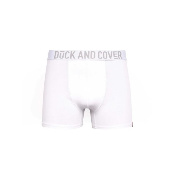 Duck And Cover Herr Salton Boxer (paket med 2) S Svart/Whi Black/White S